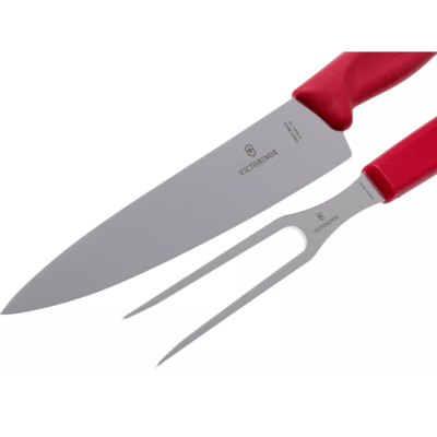 VICTORINOX Swiss Classic Set da Trinciante, 2 pezzi, confezione regalo 6.7131.2G - KNIFESTOCK