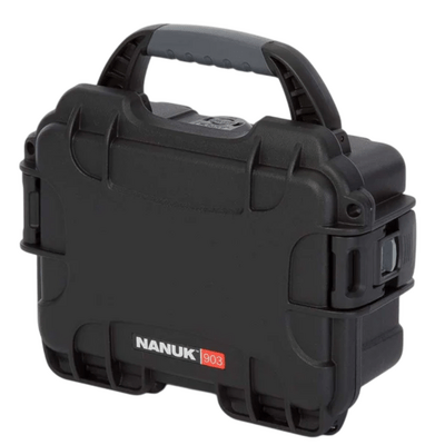 Nanuk 903 Case with Foam - Black 903S-010BK-0A0 - KNIFESTOCK