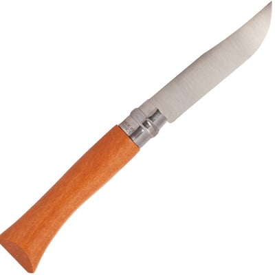 Opinel N10 Carbon 254010 - KNIFESTOCK