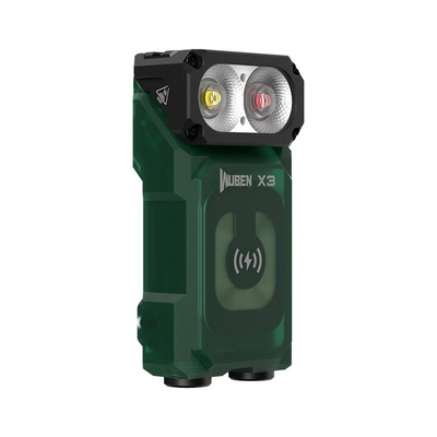 Wuben Wuben X3 Verde(cutie de încărcare) - KNIFESTOCK