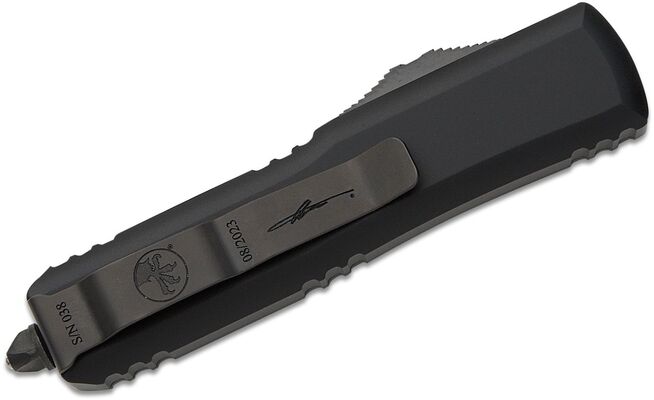 Microtech Utx-85 Dlc Dam W/ Dlc Hw Shadow 232-16DLCTSH - KNIFESTOCK