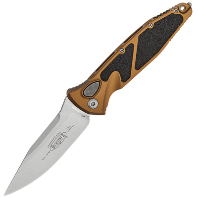 Microtech SOCOM ELITE S/E-A STONEWASH STANDARD TAN 160A-10TA - KNIFESTOCK