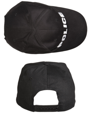 Mil-Tec CZAPKA BASEBALL POLICE czarna 12316095 - KNIFESTOCK