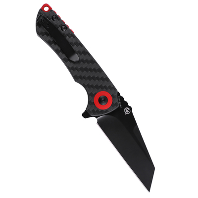 Kizer Mini Critical Fibre de Carbone - V3508A1 - KNIFESTOCK