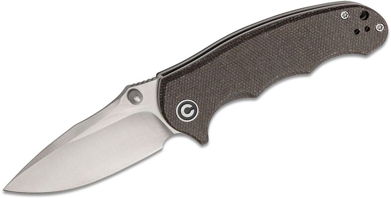 CIVIVI Hooligan Micarta Donker Hazel C913B - KNIFESTOCK
