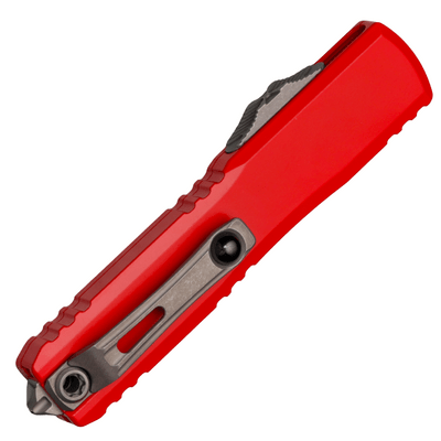 Microtech ULTRATECH GEN III ZBP T/E APOCALYPTIC STANDARD RED 1123-10APRD - KNIFESTOCK