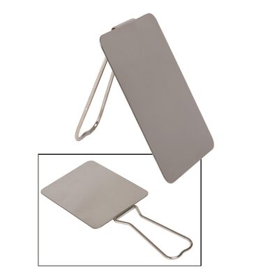 Mil-Tec SPECCHIO DA RASOIO/SEGNALAZIONE INOX 16022000 - KNIFESTOCK