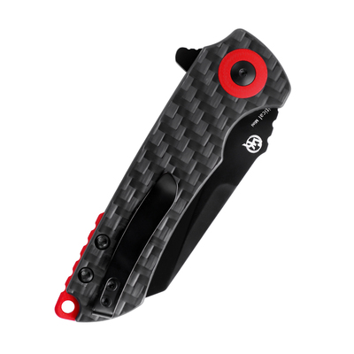 Kizer Mini Critical Fibre de Carbone - V3508A1 - KNIFESTOCK