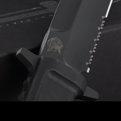 Extrema Ratio Col Moschin Black 04.1000.0125/BLK - KNIFESTOCK