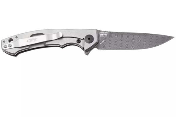 Zero Tolerance SINKEVICH KVT MMC CF BLU/WHT / VEGAS FORGE DAM - KNIFESTOCK