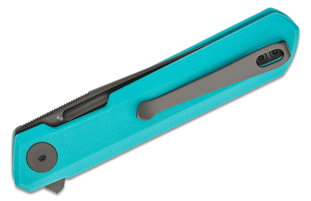 Bestechman Mini Dundee D2 Light Blue BMK08E - KNIFESTOCK