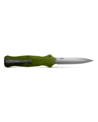 Benchmade  Infidel Woodland Green Limited Edition 3300-2302 - KNIFESTOCK
