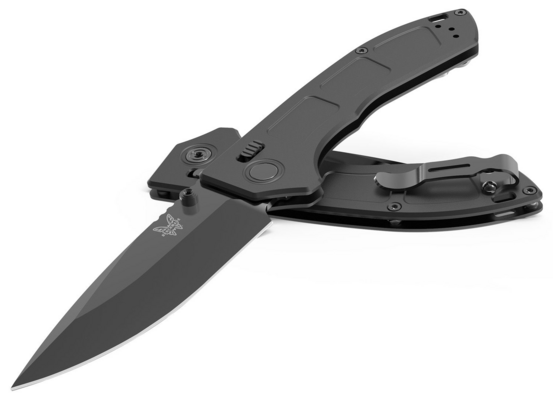 BENCHMADE NARROWS, AXS, DROP POINT 748BK-01 - KNIFESTOCK