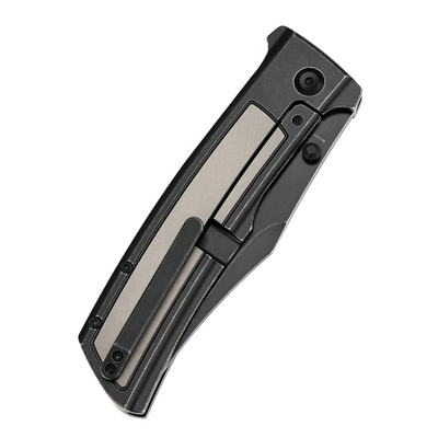 Kansept knives Bison Blackwash CPM S35VN Blackwash Titanium K1108B1 - KNIFESTOCK