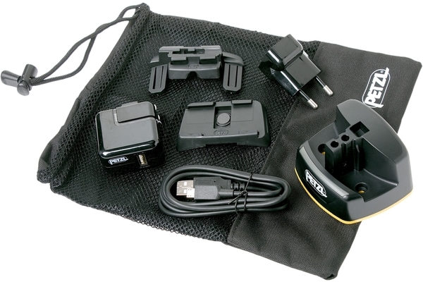 Lampe frontale Petzl DUO Z1 E80BHR - KNIFESTOCK