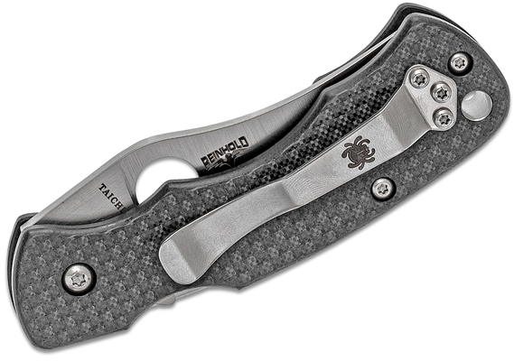 Spyderco Reinhold Rhino Carbon Fiber/G-10 Laminate C210CFP - KNIFESTOCK