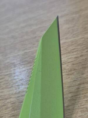 Kansept HEX Light Green Coating 14C28N + Sheath 14C28N G001A3 - KNIFESTOCK