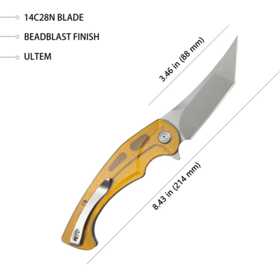 Kubey KU175C - KNIFESTOCK