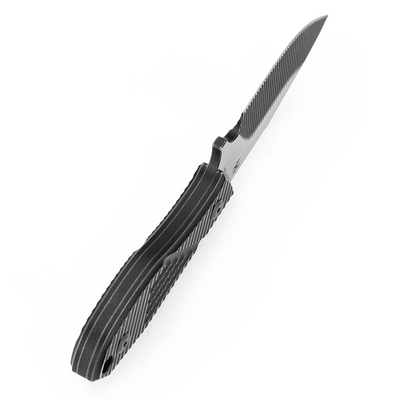 Kansept Tiny Dancer Blackwash and Machine Satin CPM S35VN Titanium K014A1 - KNIFESTOCK