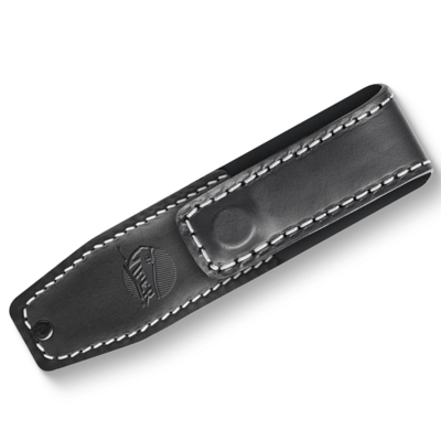 Viper MIRROR2 Drop Point Satin M390, Bocote Wood, Leather sheath VT4062BC - KNIFESTOCK