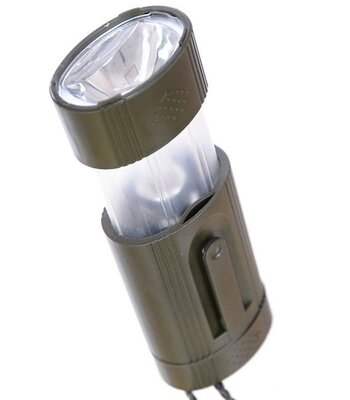 Mil-Tec LAMPĂ MULTIFUNCȚIONALĂ OLIV 15187001 - KNIFESTOCK