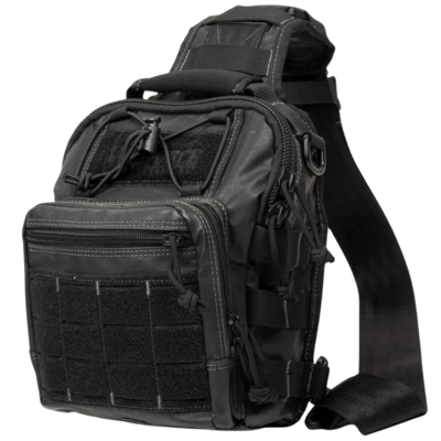 Magforce Hamburger 10x8 Black #0419B - KNIFESTOCK