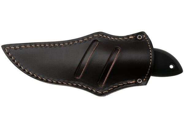 Spyderco Moran Upswept Grey Damasteel  SPRINT FB01PGYD - KNIFESTOCK