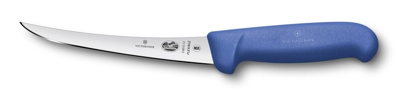 Victorinox vykosťovací nôž fibrox modrý 12 cm 5.6612.12 - KNIFESTOCK