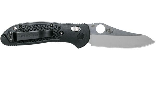 Benchmade GRIPTILIAN Folding Knife, Thumb Hole Opening - 550-S30V - KNIFESTOCK