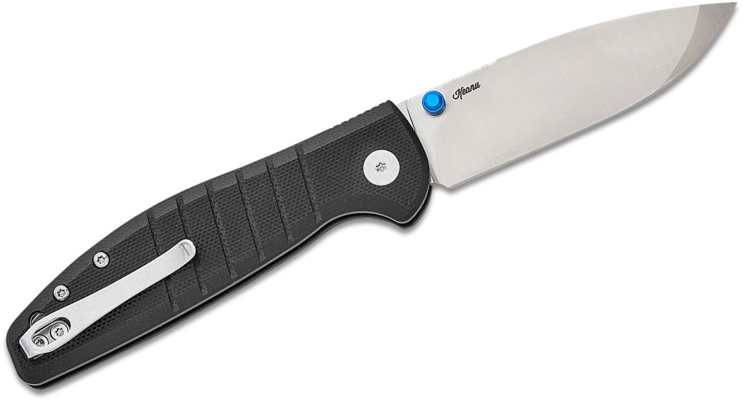 Bestechman Goodboy Jr, D2 Black BMK10A - KNIFESTOCK