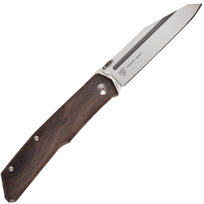 FOX Ziricote pocket knife, Bob Terzuola design FX-515W - KNIFESTOCK