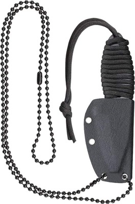 Cuțit de gât mic Schrade, oțel 8Cr13MoV, mâner înfășurat cu paracord - KNIFESTOCK
