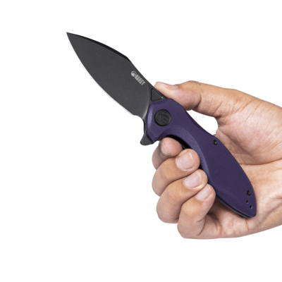 KUBEY Noble Nest Couteau Pliant Liner Lock Manche G10 Violet KU236E - KNIFESTOCK