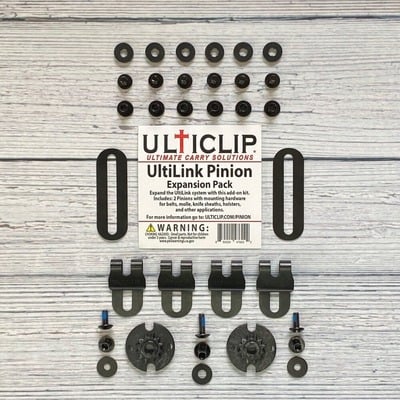 Ulticlip Pinion Expansion Pack - KNIFESTOCK