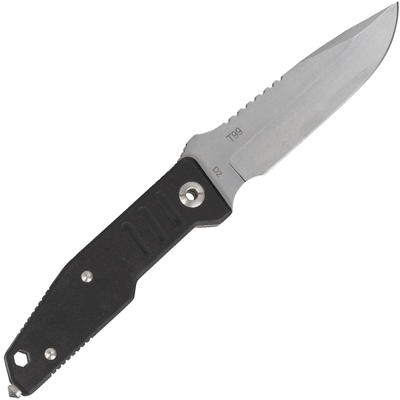 Real Steel T99 zwart 3912 - KNIFESTOCK
