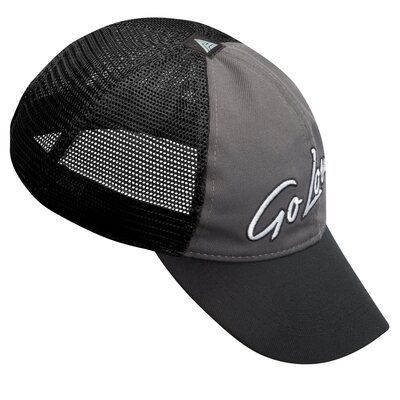 DIRECT ACTION GO LOUD!® WALL TAG FEED CAP - Charcoal / Black CP-GLWT-PES-CHB - KNIFESTOCK