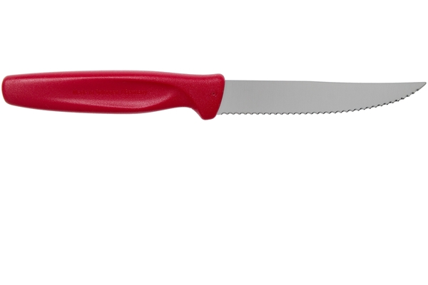 Wüsthof Nůž na pizzu / steak červený, sada 2 ks - KNIFESTOCK