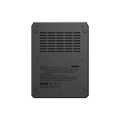 Xtar VX4 SET-charger, 1*C-C USB Cable, 1*PD20W adaptor - KNIFESTOCK