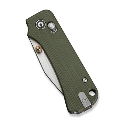 Civivi Baby Banter 2 - TG Milled Green / Red G10 HandleIncludes 1PC Steel Tweezers &amp; Toothpick In T - KNIFESTOCK