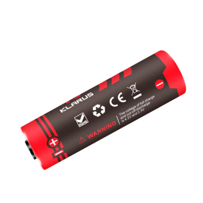 KLARUS 5000mAh battery 21GT-E50 - KNIFESTOCK