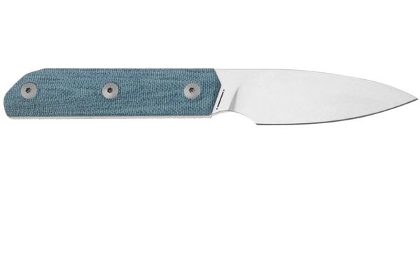 Viper Coltello a lama fissa di 4 mm di spessore, in acciaio M390 finitura stonewash - KNIFESTOCK