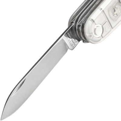 Victorinox HUNTSMAN SilverTech, silver translucent 1.3713.T7 - KNIFESTOCK