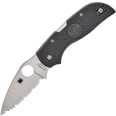 Spyderco Chaparral Lightweight Gray XHP Reveal 14 C152SGY - KNIFESTOCK