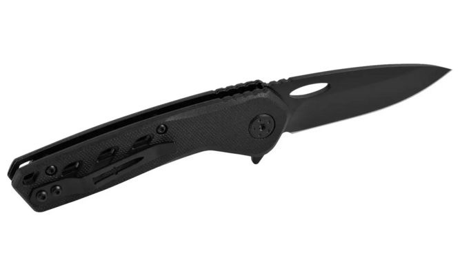 CAMILLUS SLOT / 6.75&quot; OVERALL / 2.75&quot; DROP POINT BLADE / AUS-8 / BLACK CAM-19806 - KNIFESTOCK