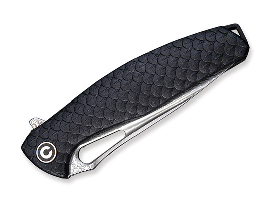CIVIVI Wyvern Zwart Damast C902DS - KNIFESTOCK
