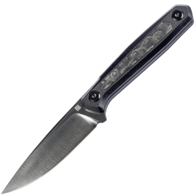 Real Steel DEX Apex Back CF Insert - KNIFESTOCK