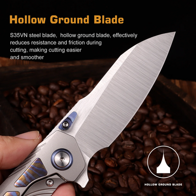 REMETTE RT-Kestrel Knife RTPO-D - KNIFESTOCK