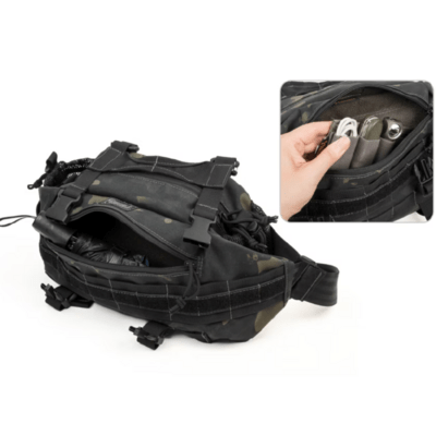 Magforce Walker-Tac Waistpack -500D Black #A3316B - KNIFESTOCK
