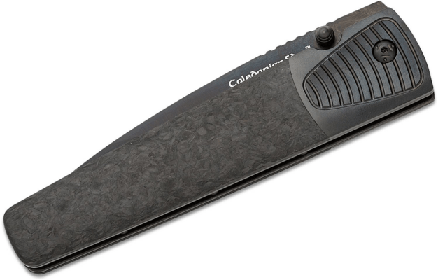 COLD STEEL CALEDONIAN 60 SERIES / 9.25&quot; OVERALL / 4.25&quot; BLADE / 3.8MM THICK / 20CV / CARBON FIBER HA - KNIFESTOCK