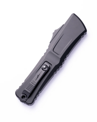 Microtech COMBAT TROODON GEN III INTERCEPTOR BLACK PART SERRATE TACTICAL SIGNATU - KNIFESTOCK